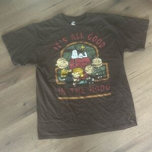 Charlie Brown Shirt !! Large